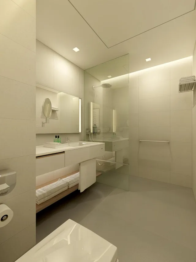 غرفة سوبيريور بسرير فردي، Novotel Muscat Airport 4/4