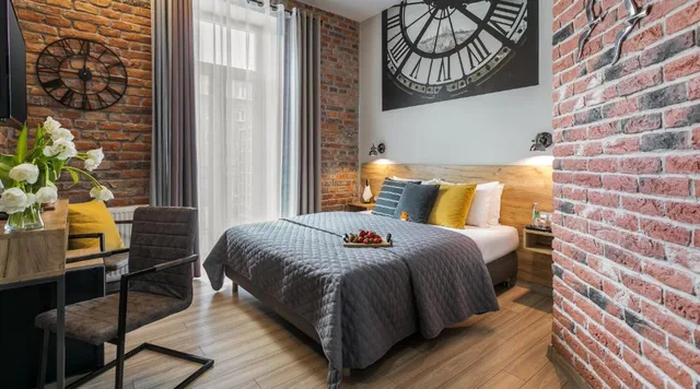 Standard, Double Bed, Art And Garden Residence 6/6