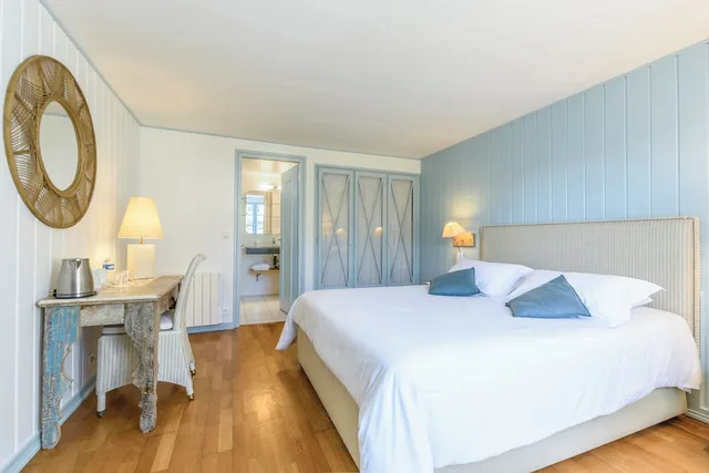 غرفة سوبيريور بسريرين منفصلين بمطبخ صغير، Hotel la Desirade 1/5