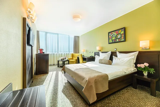 غرفة بزنس سوبيريور بإطلالة على النهر في الطابق العلوي، Vega Hotel 1/10