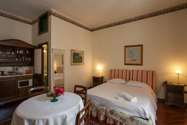 Studio, Double Bed, City View, Sofa, Kitchenette, Zodiacus 6/10
