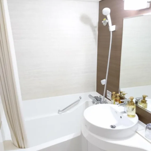 غرفة بسرير نصف مزدوج للمدخنين، Niigata Station Hotel 2/3