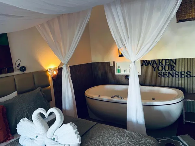 شقة ديلوكس بإطلالة على الحديقة، Xama Senses - Hotel Pousada - Adults Only 2/2