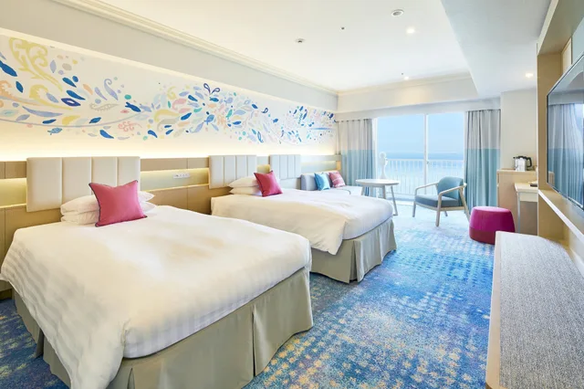 Rainbow, Deluxe, Twin Beds، Grand Nikko Tokyo Bay Maihama 2/3