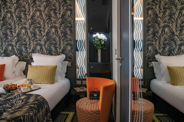 Deluxe, Twin Beds, Balcony, Bathtub, Hotel Le Mondial, BW Premier Collection 3/10