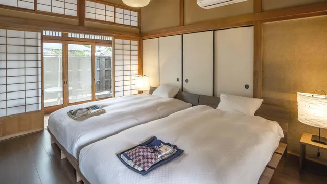 جناح بسريرين منفصلين، Sasayama Castle Town Hotel Nipponia 1/1