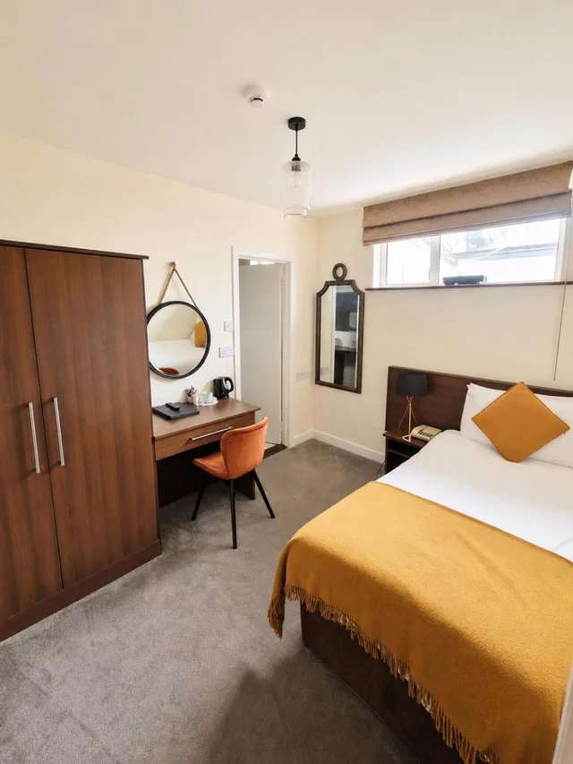 غرفة مفردة، Arnolds Hotel 1/7