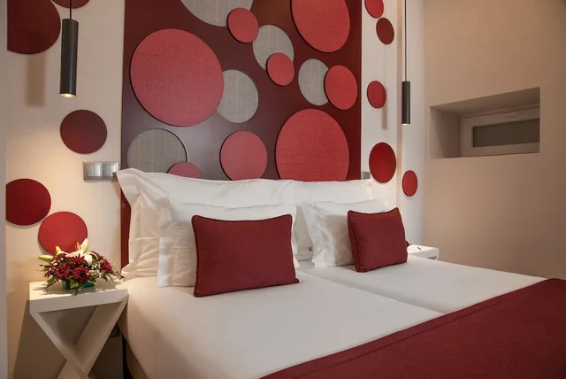 غرفة قياسية بسرير مزدوج، Be Poet Baixa Hotel 3/7