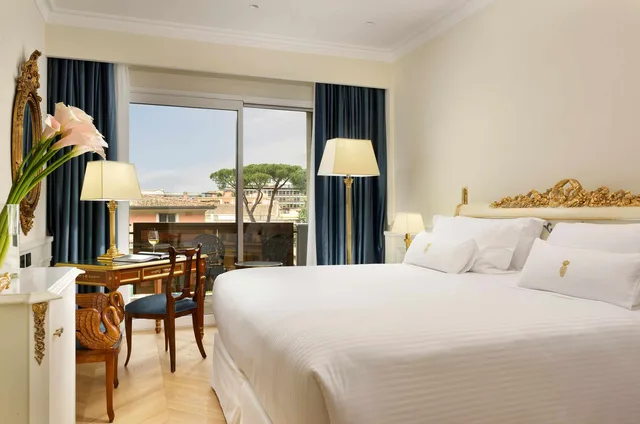 غرفة بريستيج بسرير كينج أو سريرين منفصلين، Parco Dei Principi Grand Hotel & Spa 1/3