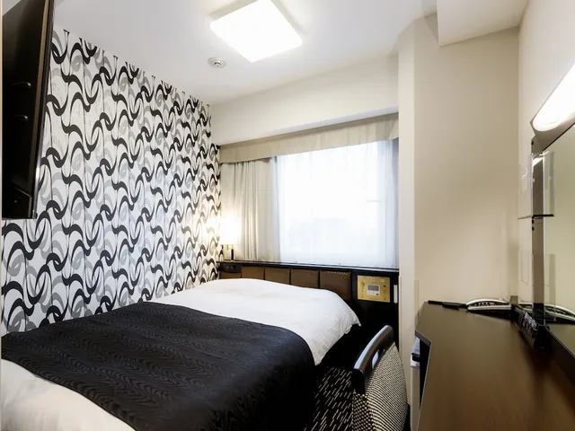 غرفة قياسية بسرير مزدوج، APA Hotel Asakusa Kaminarimon Minami 1/3