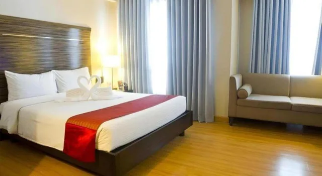 غرفة تنفيذية بغرفة نوم واحدة، Lancaster Hotel Manila 1/1