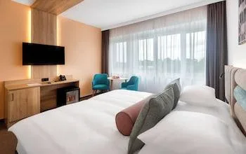 غرفة قياسية بسرير مزدوج، Hunguest Hotel Erkel - Durer Wing 1/1