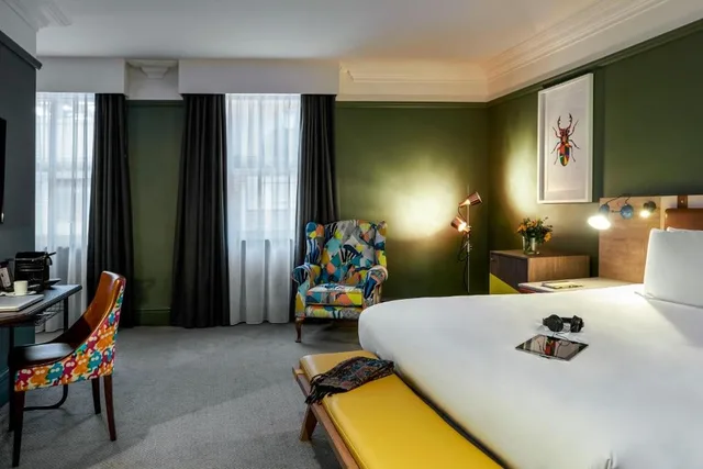 غرفة قياسية بسريرين منفصلين، Bristol Grand Hotel By Sunday 4/8