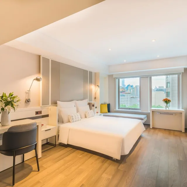 Fun, Superior, Double Bed, Beijing Pudi Hotel 3/5