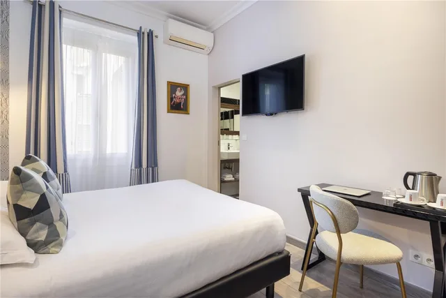غرفة كلاسيكية بسرير كوين، Best Western Plus Hotel Brice Garden 3/7