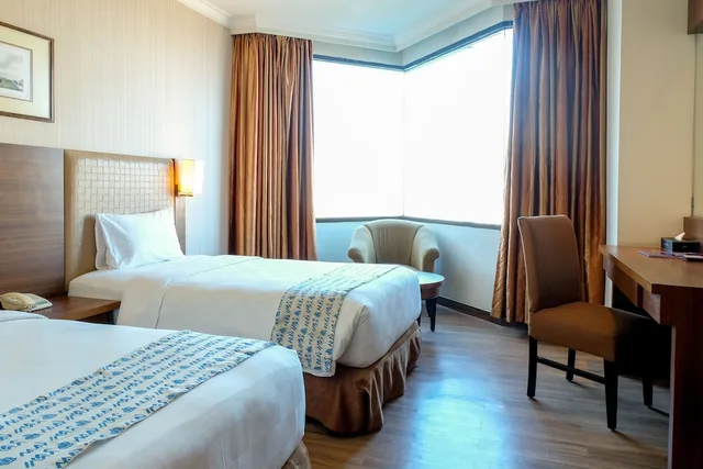 غرفة سوبيريور بسرير مزدوج، Almadera Hotel D H Quality Plaza Hotel Makassar 3/3