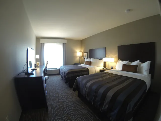 غرفة بسريرين كوين لذوي الإعاقة، Wingate By Wyndham Loveland Johnstown 3/10