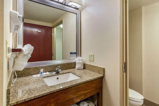 جناح بسريرين كوين مع أريكة، Comfort Suites Manassas Battlefield Park 10/10