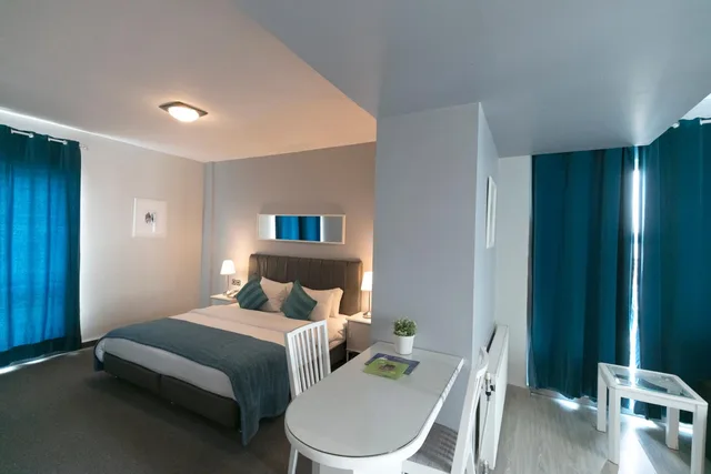 جناح جونيور بسرير مزدوج مع أريكة، THE CONROY BOUTIQUE HOTEL 3/5
