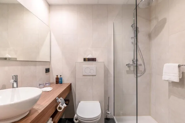 استوديو ديلوكس بمطبخ، Leopold Hotel Oudenaarde 10/10