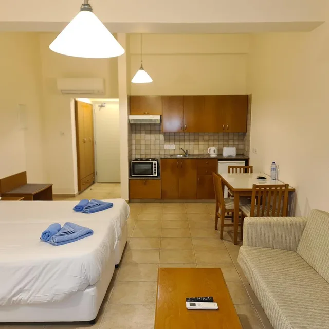 Studio, Bungalow, Annex، Nissiana Hotel 9/10