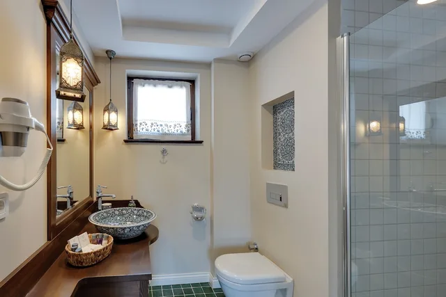 غرفة ديلوكس بسرير مزدوج أو سريرين منفصلين بإطلالة على المدينة، Akanthus Hotel Ephesus 6/10
