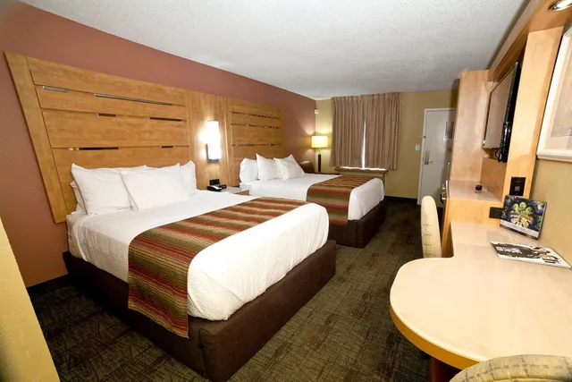 غرفة قياسية بسريرين كوين، DeSoto Beach Hotel 2/2