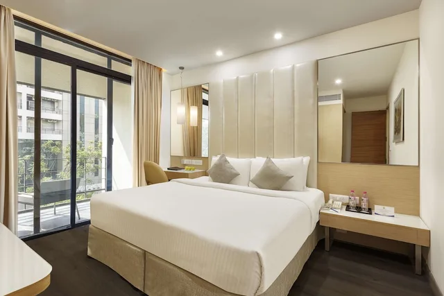 غرفة كلوب بسرير مزدوج، Sarovar Portico Outer Ring Road Bengaluru 1/4