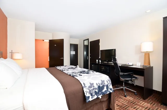 غرفة قياسية بسرير كينج، Sleep Inn O'Fallon near I-64 2/3