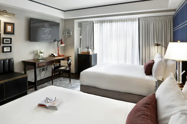 غرفة بإطلالة على المدينة، The Liberty, A Luxury Collection Hotel, Boston 2/3