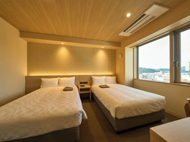 غرفة سوبيريور بسريرين منفصلين، Hotel and Spa Gift Takayama 1/2