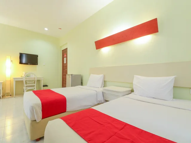 غرفة عائلية، Oyo Flagship 2253 The Sunrise Sanur (Ex. Oyo 2253 The Sunrise Sanur) 2/6