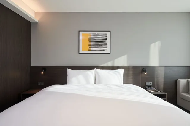 Hollywood, King Bed، Nine Tree by Parnas Seoul Pangyo 2/3