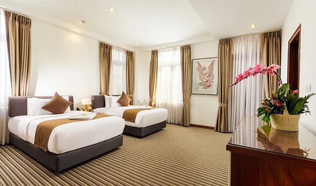 Havana Suite Twin with Balcony، Jaya Suites Hotel 3/4