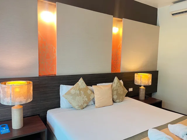 Courtyard, Studio, Double Bed، Al's Resort 3/4