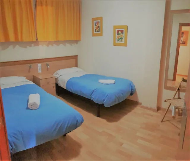 2 Bedrooms, Slope, Superior, Apartment, 3 Beds, Mountain View, Sofa، Todosierranevada 7/9