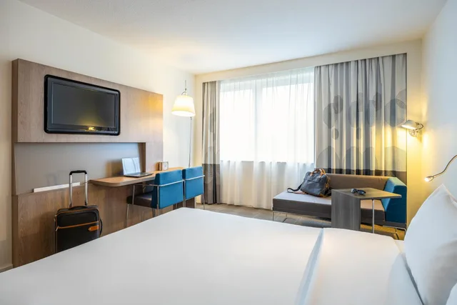 غرفة بريميوم سوبيريور بسرير كينج، NOVOTEL BRUSSELS AIRPORT 7/10