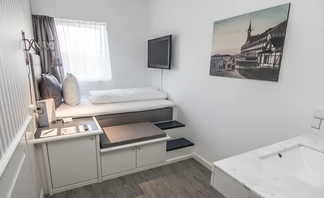 غرفة مفردة، Marienlyst Strandhotel 2/2