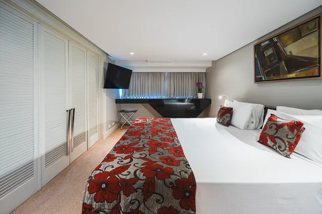 جناح، Hotel Victoria Villa Curitiba By Nacional Inn 3/7