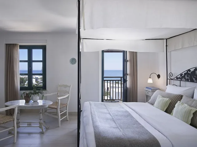 Collection, Premium, Suite, King Bed, 2 Sofa، Creta Maris Resort 1/3
