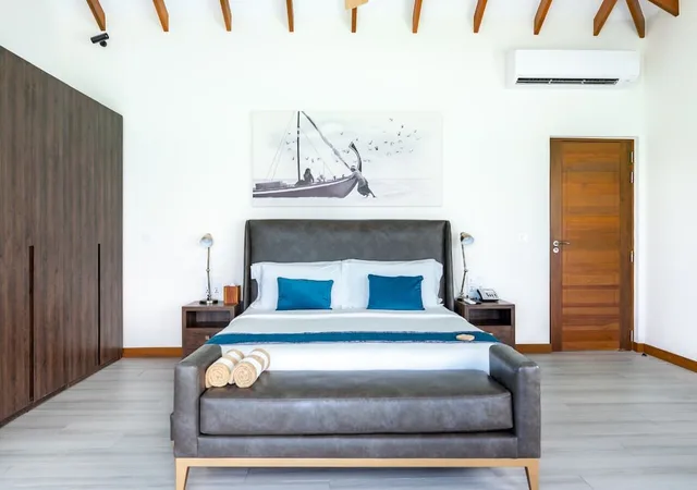 Lagoon, Residence, 2 King Beds, 2 Sofa، Joy Island Maldives 1/5