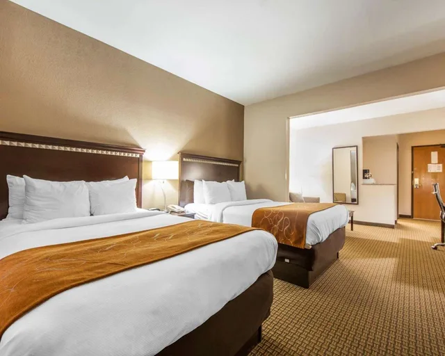 جناح بسريرين مزدوجين، Comfort Suites London, KY 1/4