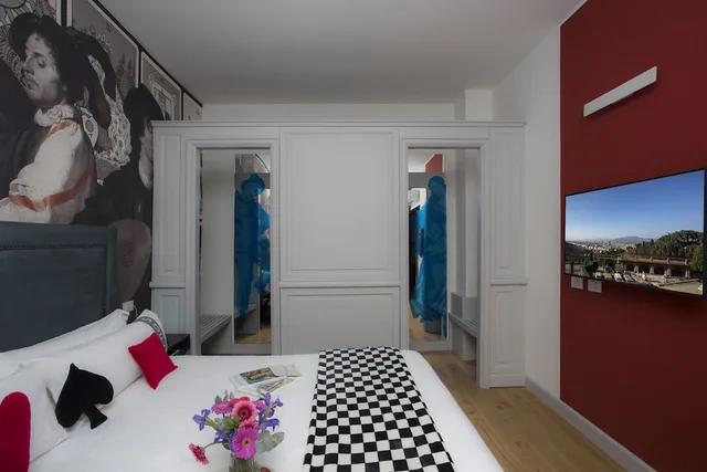 Palazzo, Junior Suite, Queen Bed, Sofa, Kitchen، Casual Rinascimento Firenze 3/8