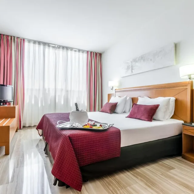 غرفة بسرير مزدوج، Exe Barbera Parc 3/9
