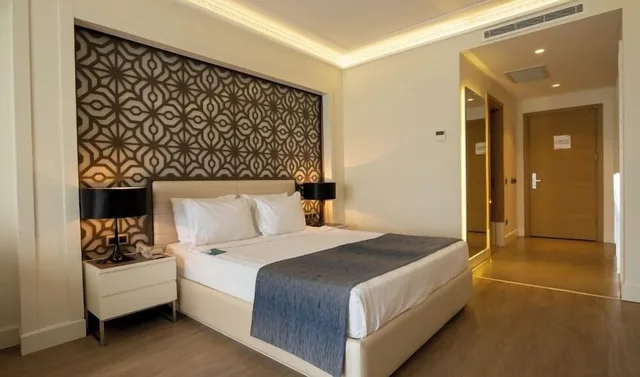 Village, Double Bed, Pool Side, Sofa، Duja Didim 1/4