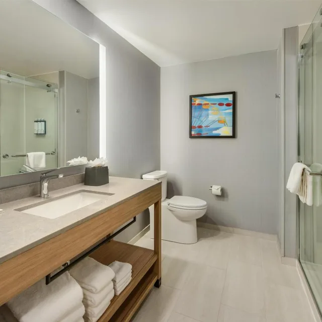 غرفة بسرير كينج بإطلالة على المدينة، Hyatt Place Ocean City Oceanfront 3/3