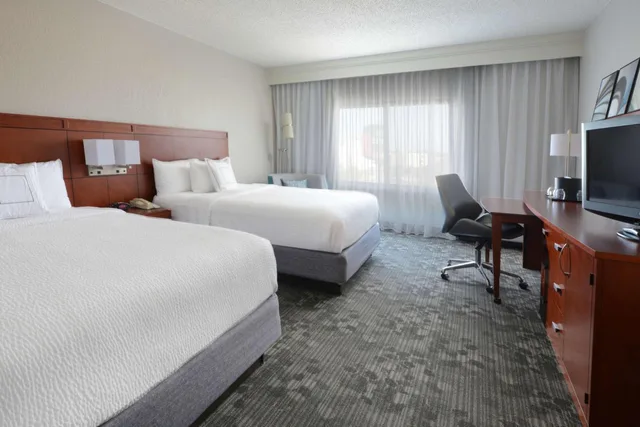 غرفة بسريرين كوين، Sonesta Select Dallas Central Expressway 1/3