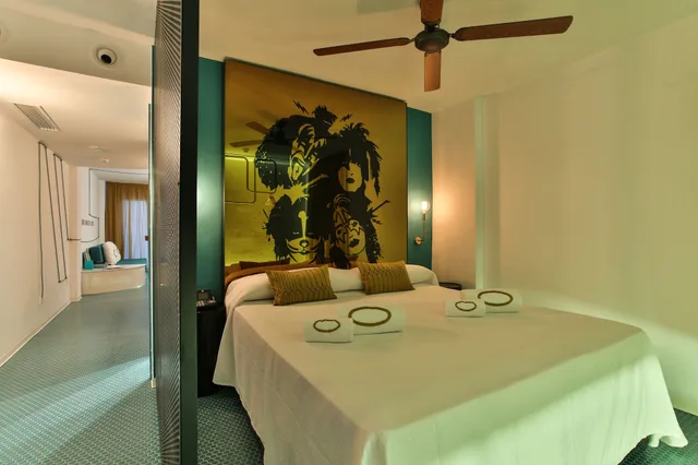 جناح بسرير مزدوج بإطلالة على البحر، Dorado Ibiza Suites - Adults Only 8/10