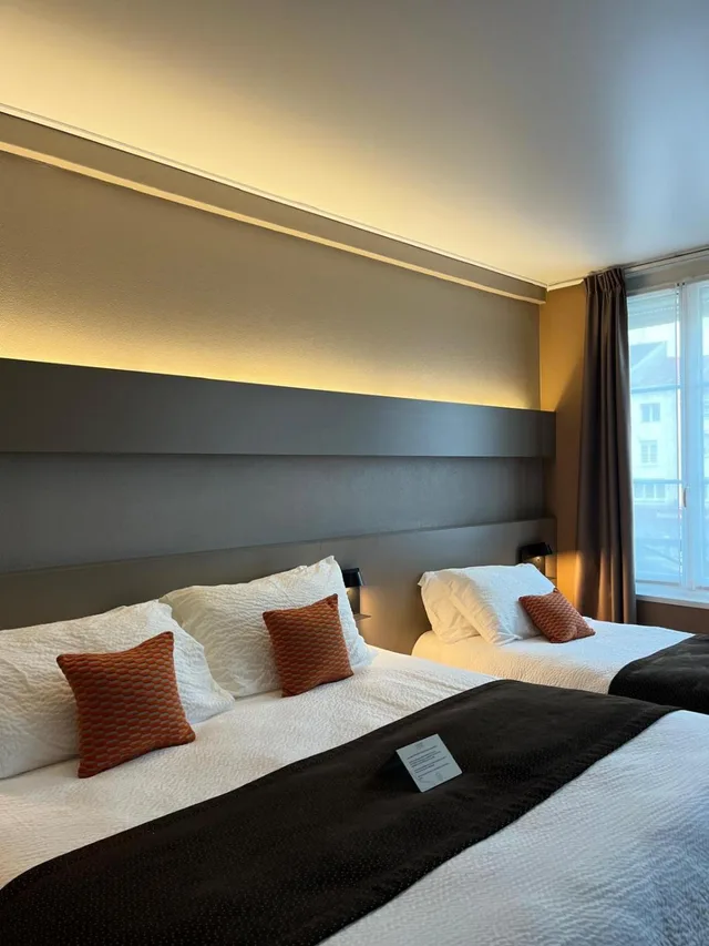 غرفة كومفورت ثلاثية، Hotel Le Renard 1/10