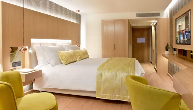 غرفة بريميوم بسرير فردي بإطلالة على المتنزه، Maestral Resort & Casino 2/2